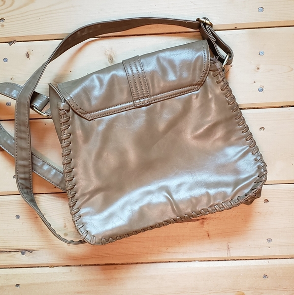 ecoté vegan leather side bag - Picture 3 of 6